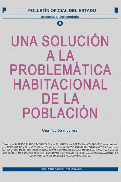 Una solución a la problemática habitacional de la población
