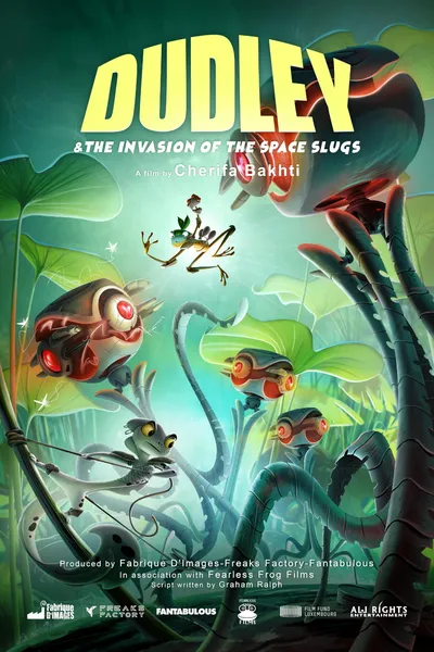 Dudley & the Invasion of the Space Slugs