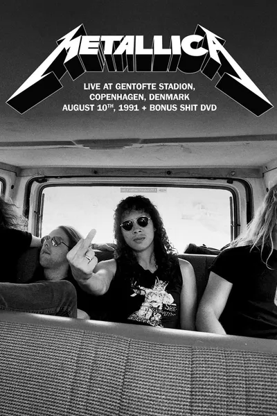 Metallica - Live at Gentofte Stadion, Copenhagen, Denmark - August 10th, 1991