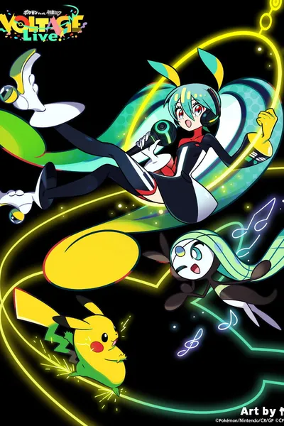 Pokémon feat. Hatsune Miku VOLTAGE Live!
