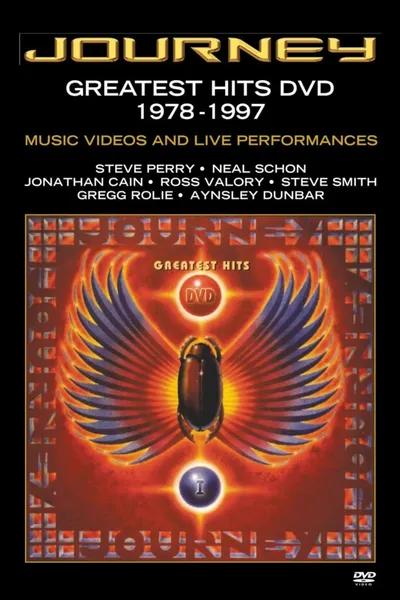 Journey - Greatest Hits DVD 1978-1997
