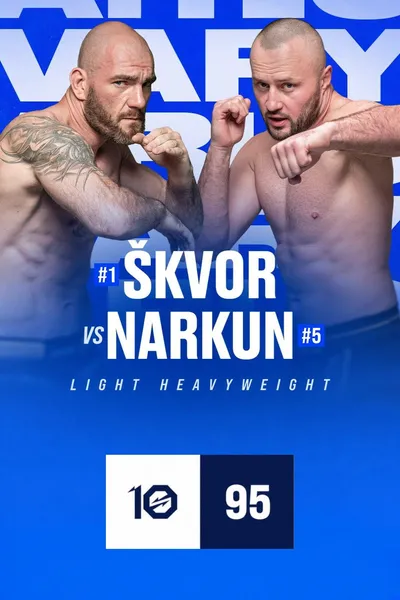 OKTAGON 95: Škvor vs. Narkun