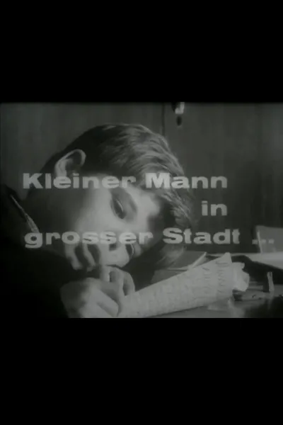 Kleiner Mann in grosser Stadt...