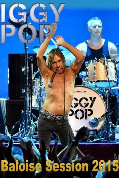 Iggy Pop Baloise Session 2015