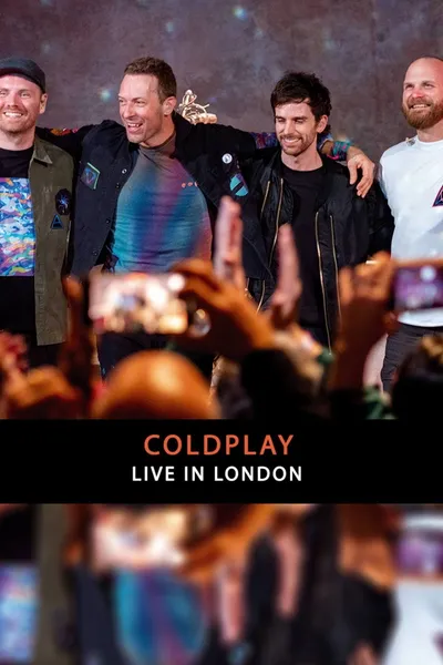 Coldplay - Live In London
