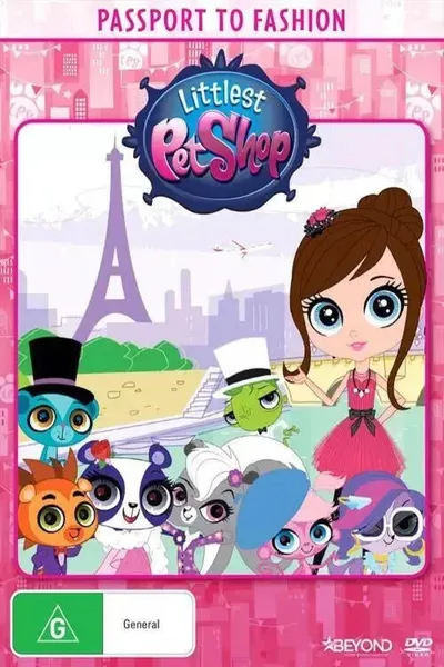 Littlest Pet Shop DVD Passport to Fashion