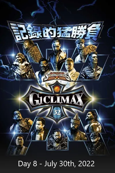 NJPW G1 Climax 32: Day 8