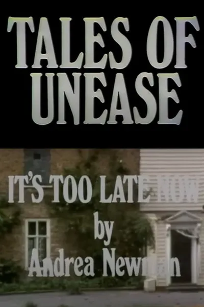It’s Too Late Now