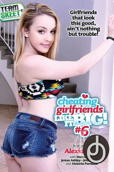 Cheating Girlfriends Like It Big! #6