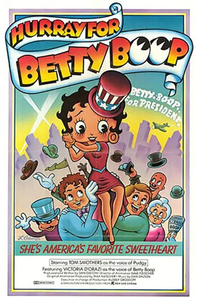 Hurray for Betty Boop