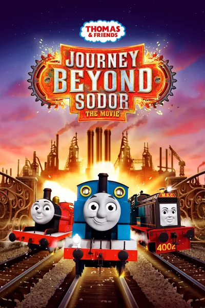 Thomas & Friends: Journey Beyond Sodor - The Movie