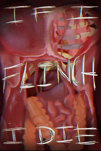 IF I FLINCH I DIE