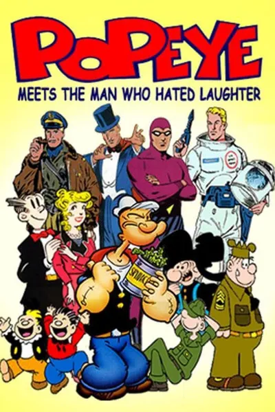 Popeye Meets the Man Who Hated Laughter