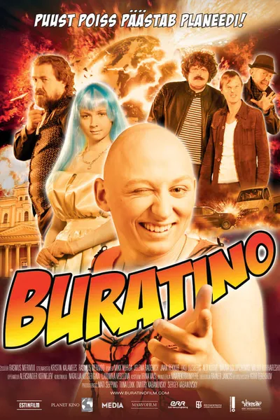 Buratino, Son of Pinocchio