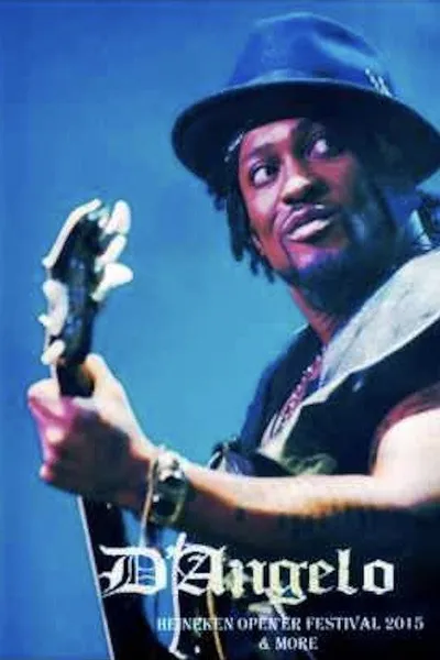 D’Angelo live at Open'er Festival Gdynia Kosakowo Airport 2015
