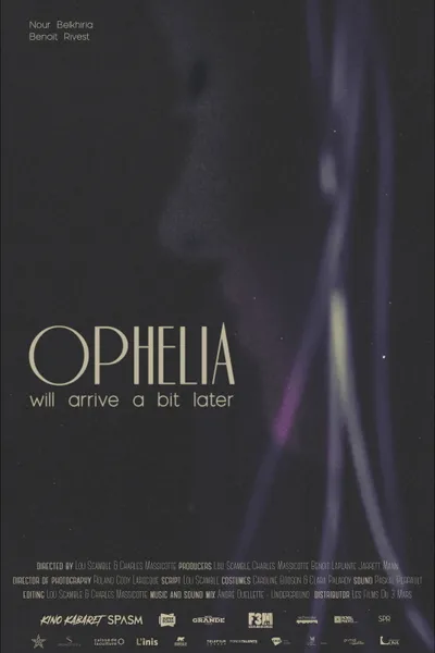 Ophelia will arrive a bit later