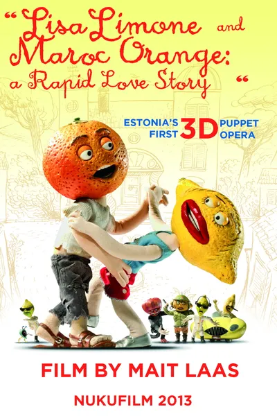 Lisa Limone and Maroc Orange: A Rapid Love Story