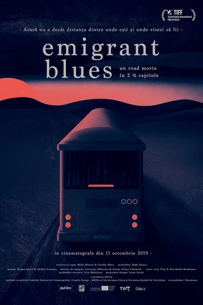 Emigrant Blues: a road movie in 2 ½ chapters