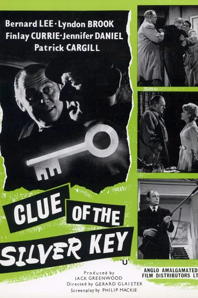 Clue of the Silver Key