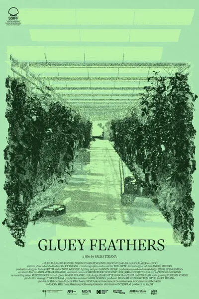 Gluey Feathers