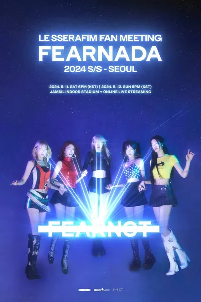 LE SSERAFIM Fan Meeting [FEARNADA] 2024 S/S in Seoul
