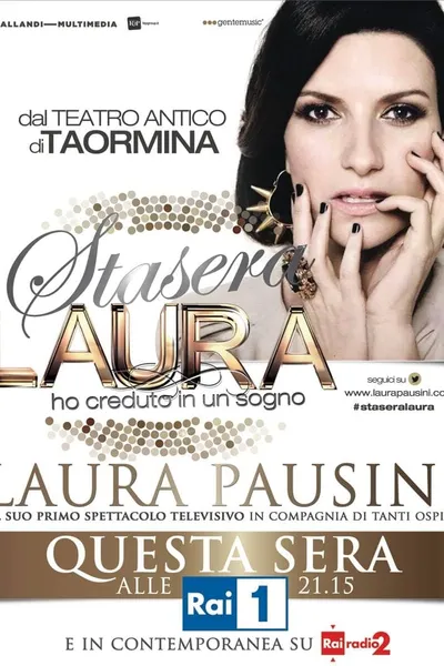 Stasera... Laura! Ho credeva in un sogno