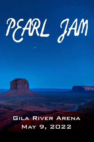 Pearl Jam: Gila River Arena 2022