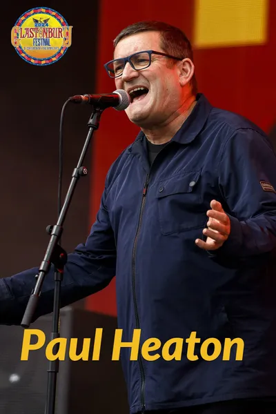 Paul Heaton: Glastonbury 2024
