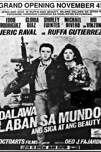 Dalawa Laban Sa Mundo: Ang Siga At Ang Beauty