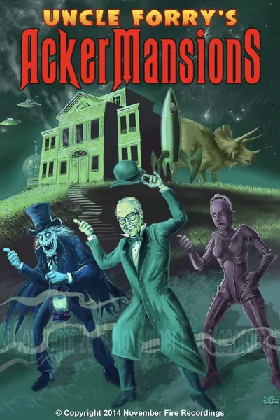 Uncle Forry's Ackermansions