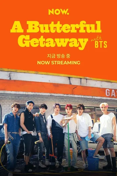 A Butterful Getaway with BTS