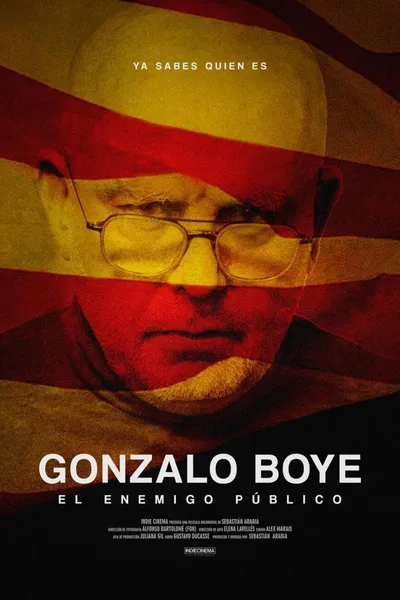 Gonzalo Boye, el enemigo público