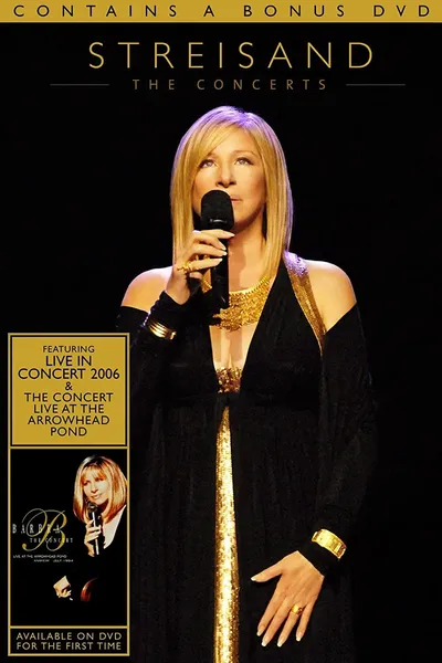 Streisand: The Concerts