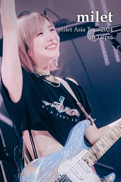 milet Asia Tour 2024 in Taipei
