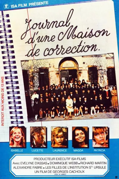 Journal d’une maison de correction
