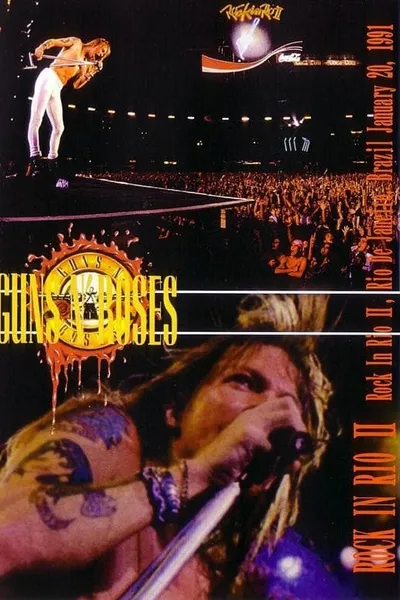 Guns N' Roses:  Rock in Rio II - First Night