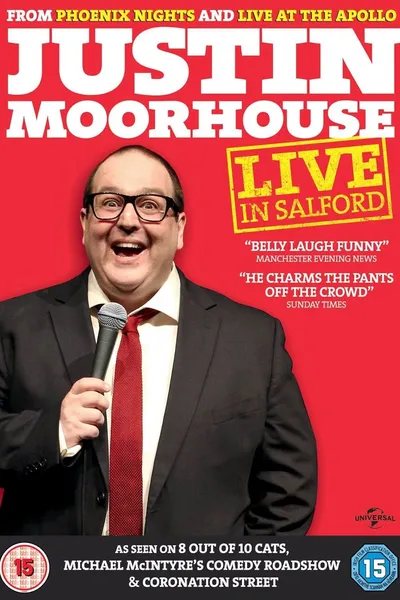 Justin Moorhouse - Live in Salford
