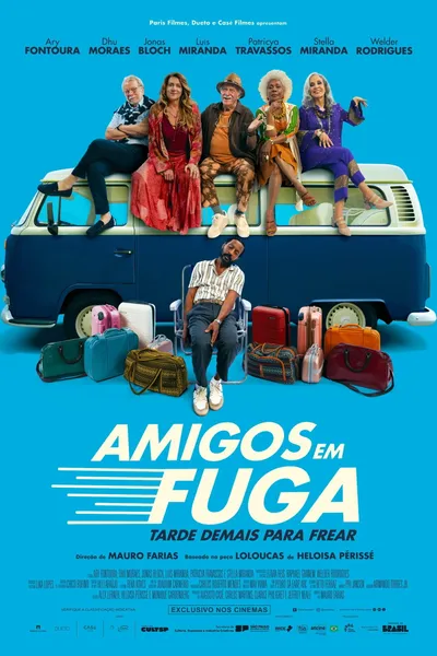 Amigos em Fuga