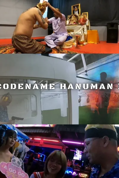 Codename Hanuman X