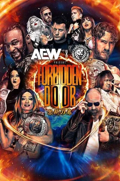 AEW x NJPW Present Forbidden Door