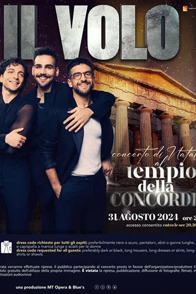 Il Volo - Natale ad Agrigento