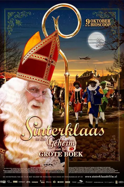 Sinterklaas: The Secret Of The Big Book
