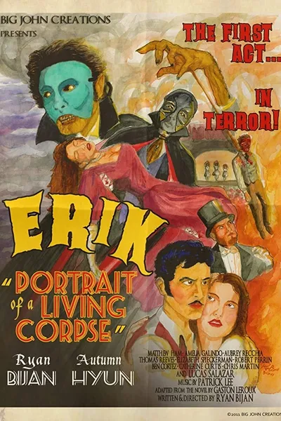 Erik: Portrait of a Living Corpse