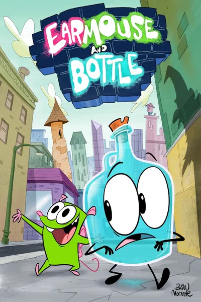 Earmouse and Bottle