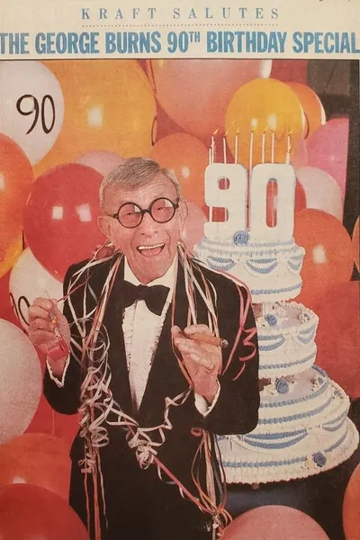 Kraft Salutes the George Burns 90th Birthday Special
