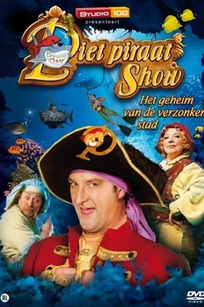 Piet Piraat En Het Geheim Van De Verzonken Stad