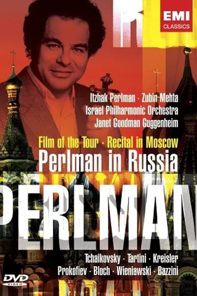 Perlman in Russia