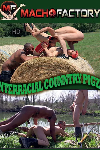 Interracial Country Pigz