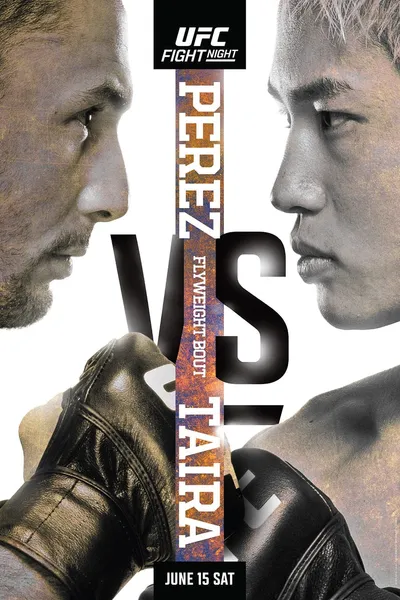 UFC on ESPN 58: Perez vs. Taira