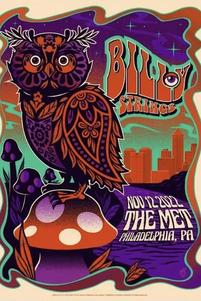 Billy Strings | 2022.11.12 — The Met - Philadelphia, PA